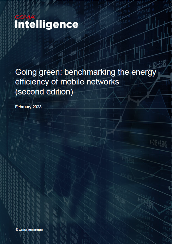 Going green: benchmarking the energy efficiency of mobile networks (second edition)
