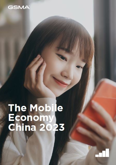 The Mobile Economy China 2023