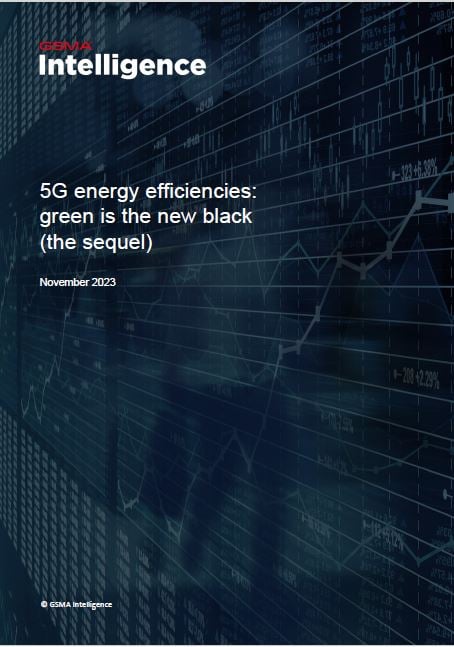 5G energy efficiencies: green is the new black (the sequel)