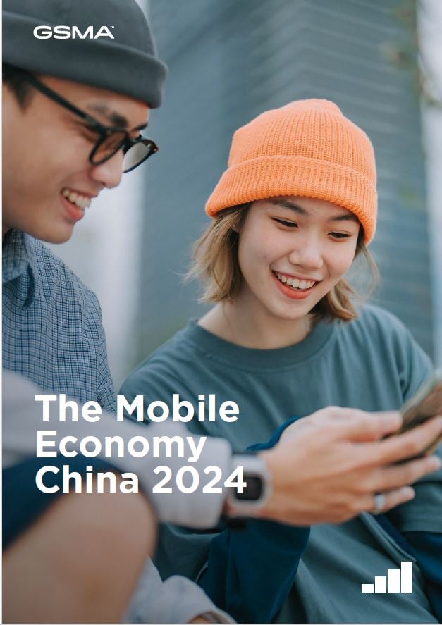 The Mobile Economy China 2024