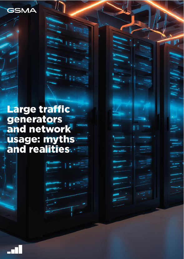 Large traffic generators and network usage: myths and realities