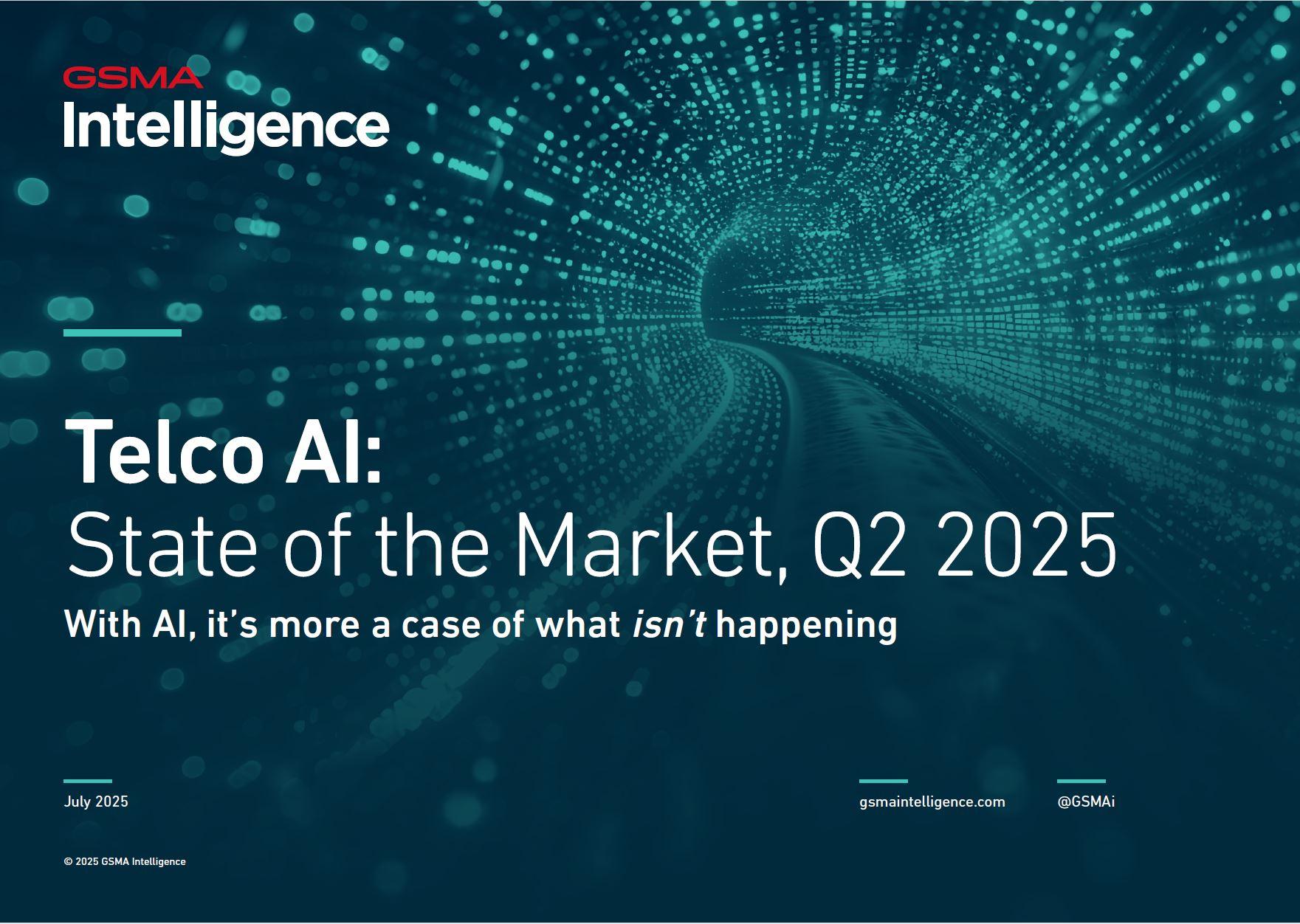 Telco AI: State of the Market, Q2 2025
