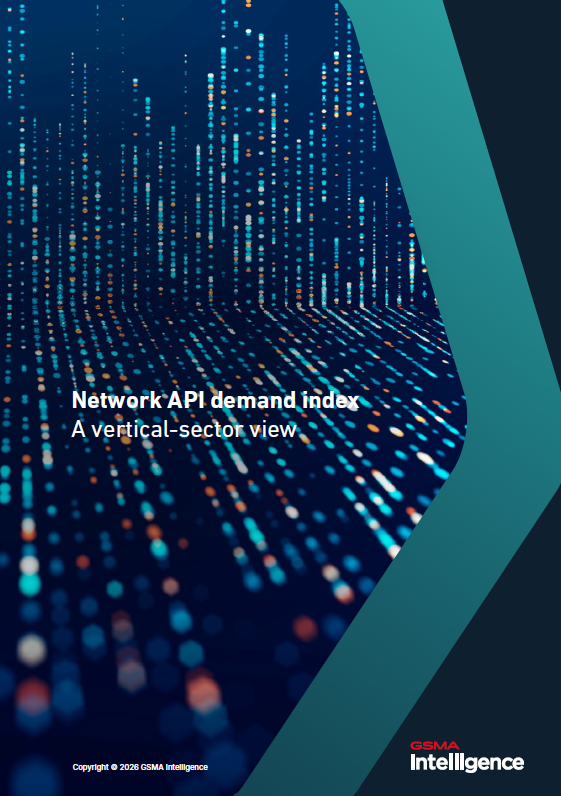 Network API demand index: a vertical-sector view