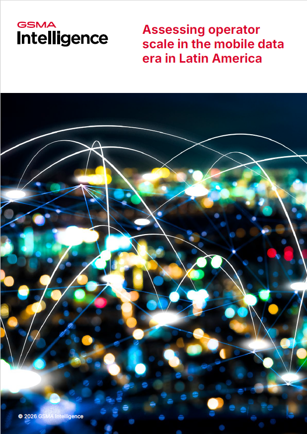 Assessing operator scale in the mobile data era in Latin America