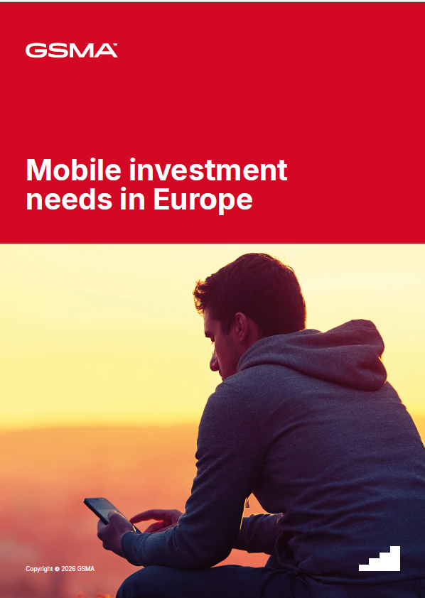 Mobile investment needs in Europe