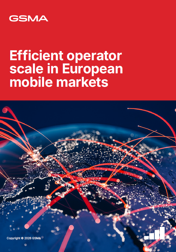 Efficient operator scale in European mobile markets