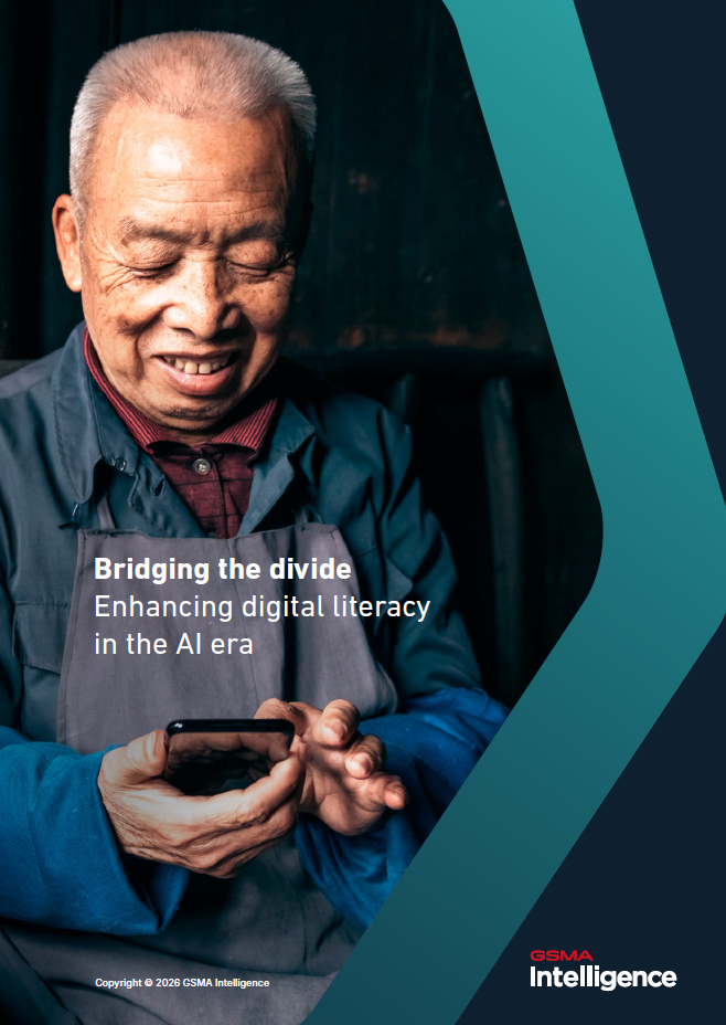 GSMA and Huawei's 'Bridging the Divide' report finds 3.1 billion covered people remain offline due to digital literacy gaps