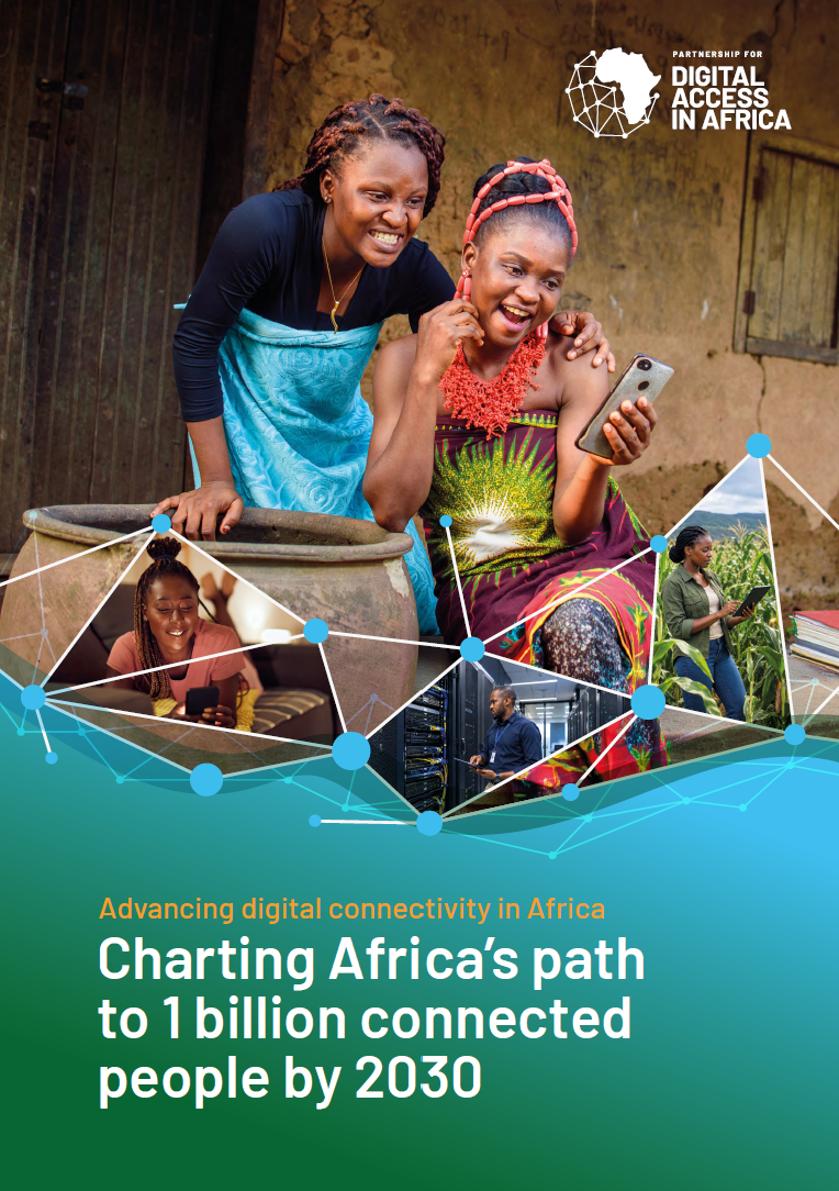 Advancing digital connectivity in Africa: charting Africa's path to 1 billion connected people by 2030